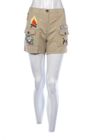 Damen Shorts Love Moschino, Größe M, Farbe Beige, Preis 52,73 €