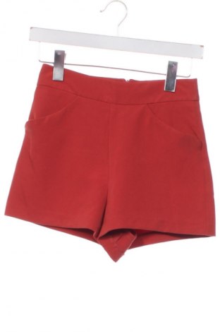 Γυναικείο κοντό παντελόνι Mango, Μέγεθος XS, Χρώμα Κόκκινο, Τιμή 10,30 €