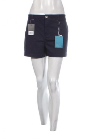 Γυναικείο κοντό παντελόνι Market&Spruce, Μέγεθος XXL, Χρώμα Μπλέ, Τιμή 18,99 €