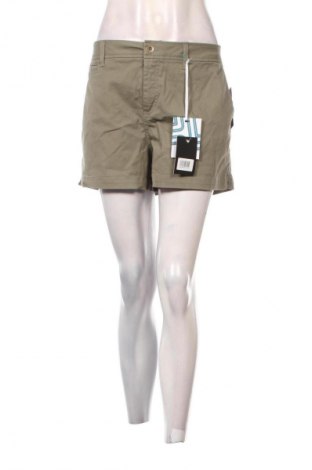 Γυναικείο κοντό παντελόνι Market&Spruce, Μέγεθος XXL, Χρώμα Πράσινο, Τιμή 18,99 €