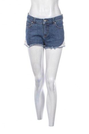 Γυναικείο κοντό παντελόνι Monki, Μέγεθος M, Χρώμα Μπλέ, Τιμή 5,05 €