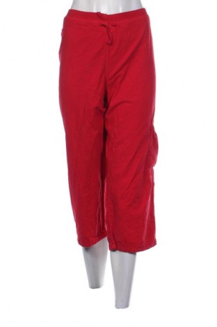 Дамски къс панталон Okay, Размер XL, Цвят Червен, Цена 19,00 лв.