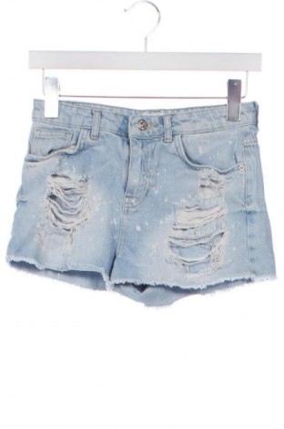 Дамски къс панталон Orfeonegro, Размер XS, Цвят Син, Цена 19,00 лв.