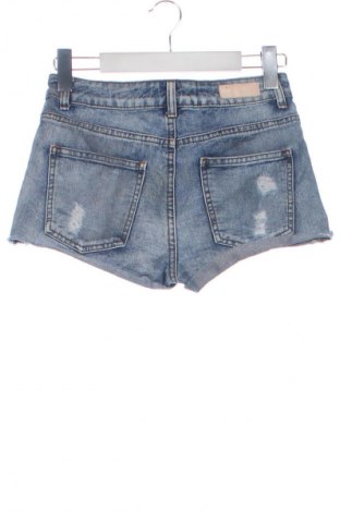 Pantaloni scurți de femei Pieces, Mărime XS, Culoare Albastru, Preț 53,00 Lei