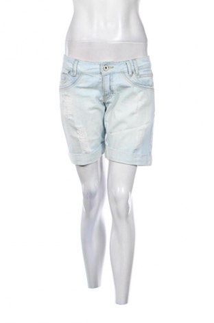 Damen Shorts Pink Woman, Größe M, Farbe Blau, Preis 10,00 €