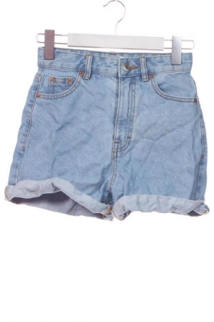 Γυναικείο κοντό παντελόνι Pull&Bear, Μέγεθος XXS, Χρώμα Μπλέ, Τιμή 9,72 €
