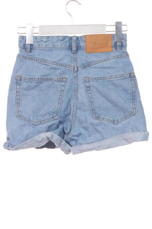 Γυναικείο κοντό παντελόνι Pull&Bear, Μέγεθος XXS, Χρώμα Μπλέ, Τιμή 9,72 €