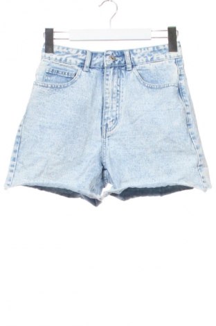 Дамски къс панталон SHEIN, Размер XS, Цвят Син, Цена 29,25 лв.