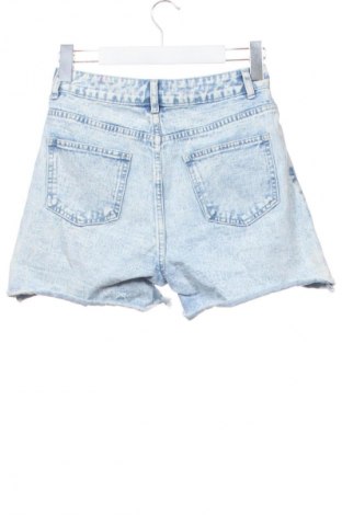 Дамски къс панталон SHEIN, Размер XS, Цвят Син, Цена 29,25 лв.