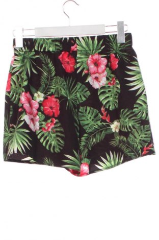 Дамски къс панталон SHEIN, Размер XS, Цвят Многоцветен, Цена 19,00 лв.
