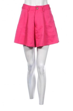 Γυναικείο κοντό παντελόνι SHEIN, Μέγεθος S, Χρώμα Ρόζ , Τιμή 9,72 €