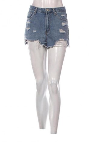 Γυναικείο κοντό παντελόνι SHEIN, Μέγεθος S, Χρώμα Μπλέ, Τιμή 9,72 €