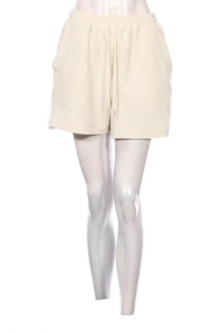 Γυναικείο κοντό παντελόνι SHEIN, Μέγεθος S, Χρώμα Εκρού, Τιμή 9,72 €