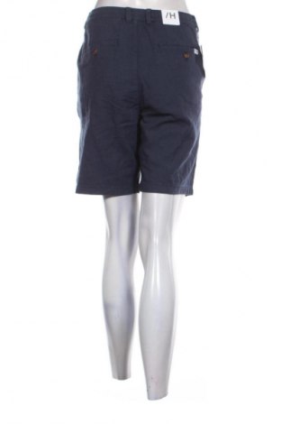 Γυναικείο κοντό παντελόνι Selected Homme, Μέγεθος L, Χρώμα Μπλέ, Τιμή 66,99 €