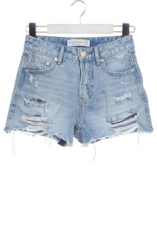 Damen Shorts Stradivarius, Größe XXS, Farbe Blau, Preis 10,00 €