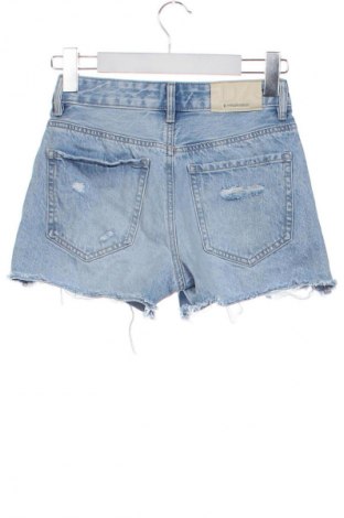 Damen Shorts Stradivarius, Größe XXS, Farbe Blau, Preis 10,00 €