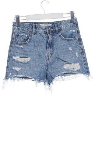 Damen Shorts Stradivarius, Größe XS, Farbe Blau, Preis € 7,99