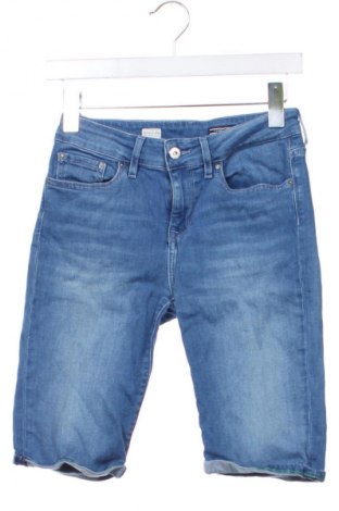 Дамски къс панталон Tommy Hilfiger, Размер XS, Цвят Син, Цена 42,99 лв.