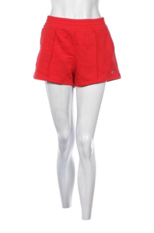 Γυναικείο κοντό παντελόνι Tommy Jeans, Μέγεθος L, Χρώμα Κόκκινο, Τιμή 85,99 €