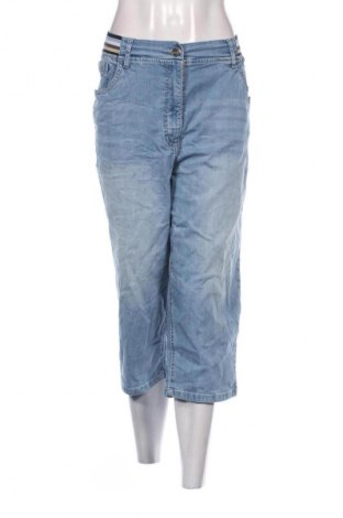 Γυναικείο κοντό παντελόνι Ulla Popken, Μέγεθος XXL, Χρώμα Μπλέ, Τιμή 8,99 €