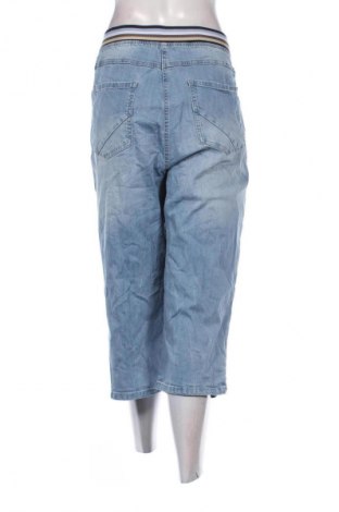 Γυναικείο κοντό παντελόνι Ulla Popken, Μέγεθος XXL, Χρώμα Μπλέ, Τιμή 8,99 €