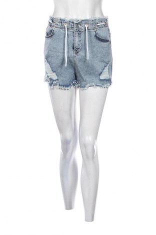 Damskie szorty Unbranded, Rozmiar L, Kolor Niebieski, Cena 44,00 zł