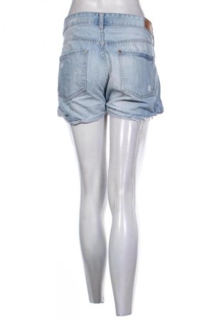 Pantaloni scurți de femei H&M, Mărime XL, Culoare Albastru, Preț 50,00 Lei