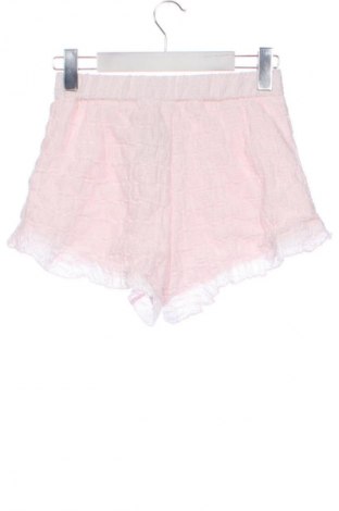Дамски къс панталон Unbranded, Размер XXS, Цвят Розов, Цена 19,00 лв.