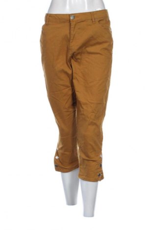 Pantaloni scurți de femei Unbranded, Mărime XL, Culoare Galben, Preț 33,99 Lei