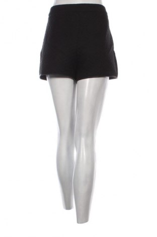 Γυναικείο κοντό παντελόνι Zara, Μέγεθος L, Χρώμα Μαύρο, Τιμή 11,99 €