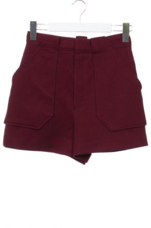Damskie szorty Zara, Rozmiar XS, Kolor Czerwony, Cena 54,99 zł