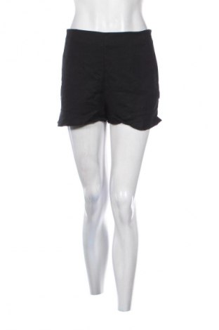 Pantaloni scurți de femei Zara, Mărime M, Culoare Negru, Preț 52,63 Lei