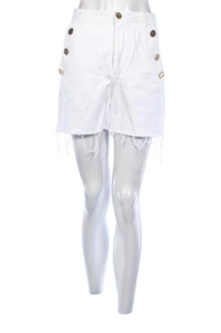 Γυναικείο κοντό παντελόνι Zara, Μέγεθος S, Χρώμα Λευκό, Τιμή 8,18 €