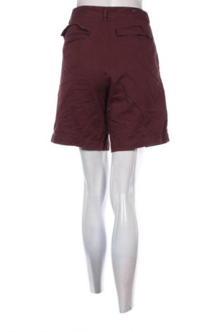 Pantaloni scurți de femei Zara, Mărime L, Culoare Roșu, Preț 52,63 Lei