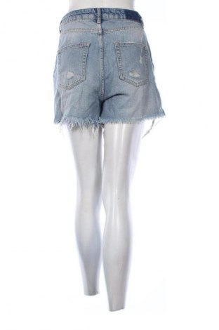 Pantaloni scurți de femei Zara, Mărime M, Culoare Albastru, Preț 42,00 Lei