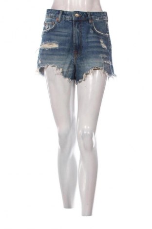 Γυναικείο κοντό παντελόνι Zara, Μέγεθος S, Χρώμα Μπλέ, Τιμή 17,11 €