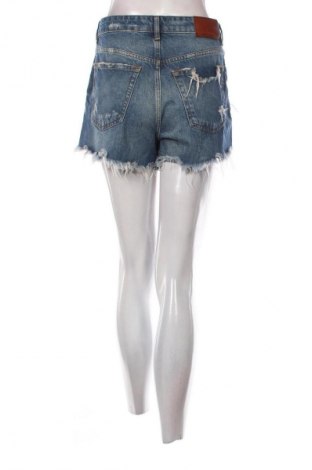 Γυναικείο κοντό παντελόνι Zara, Μέγεθος S, Χρώμα Μπλέ, Τιμή 17,11 €