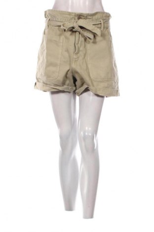 Γυναικείο κοντό παντελόνι Zara, Μέγεθος M, Χρώμα Πράσινο, Τιμή 8,23 €