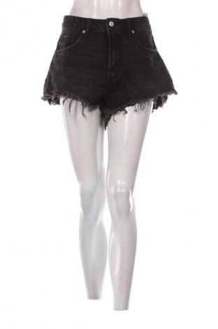 Дамски къс панталон Zara, Размер L, Цвят Черен, Цена 16,10 лв.