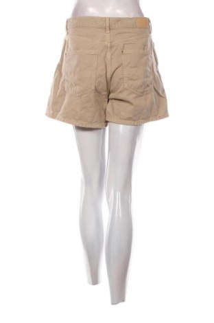 Дамски къс панталон Zara, Размер L, Цвят Бежов, Цена 16,10 лв.