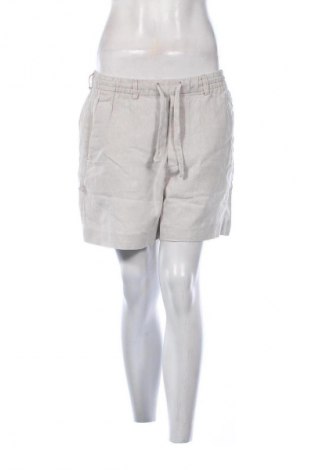 Γυναικείο κοντό παντελόνι Zara, Μέγεθος L, Χρώμα  Μπέζ, Τιμή 10,26 €