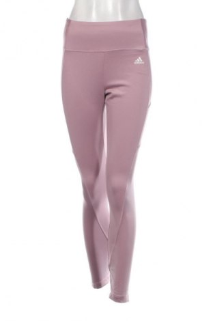 Γυναικείο κολάν Adidas, Μέγεθος M, Χρώμα Ρόζ , Τιμή 19,99 €