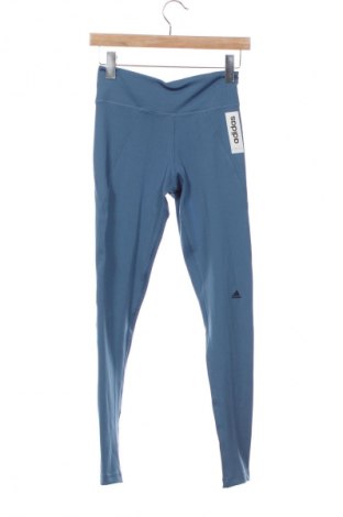 Дамски клин Adidas, Размер XXS, Цвят Син, Цена 23,99 лв.