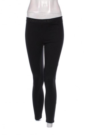 Damen Leggings Calvin Klein Jeans, Größe S, Farbe Schwarz, Preis 28,18 €