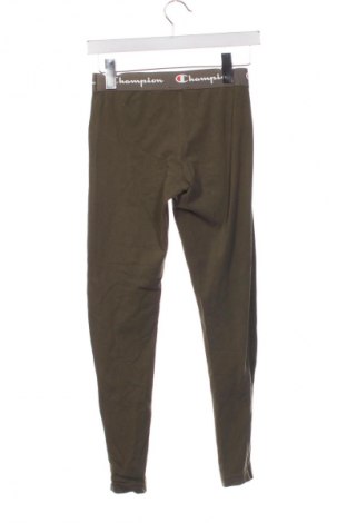 Γυναικείο κολάν Champion, Μέγεθος XS, Χρώμα Πράσινο, Τιμή 13,80 €