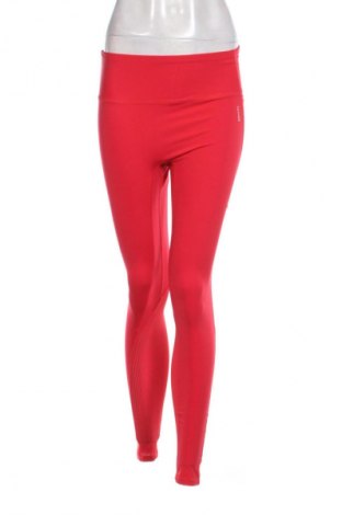 Damskie legginsy Decathlon, Rozmiar L, Kolor Czerwony, Cena 33,99 zł