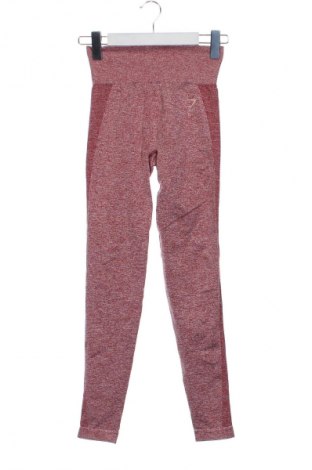 Дамски клин Gymshark, Размер S, Цвят Червен, Цена 22,99 лв.