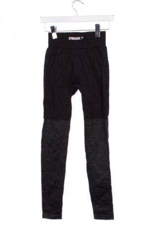 Γυναικείο κολάν Gymshark, Μέγεθος XXS, Χρώμα Πολύχρωμο, Τιμή 14,99 €