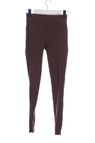 Damskie legginsy H&M, Rozmiar XS, Kolor Brązowy, Cena 59,40 zł