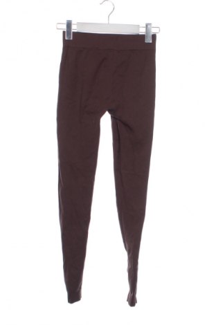 Damskie legginsy H&M, Rozmiar XS, Kolor Brązowy, Cena 59,40 zł